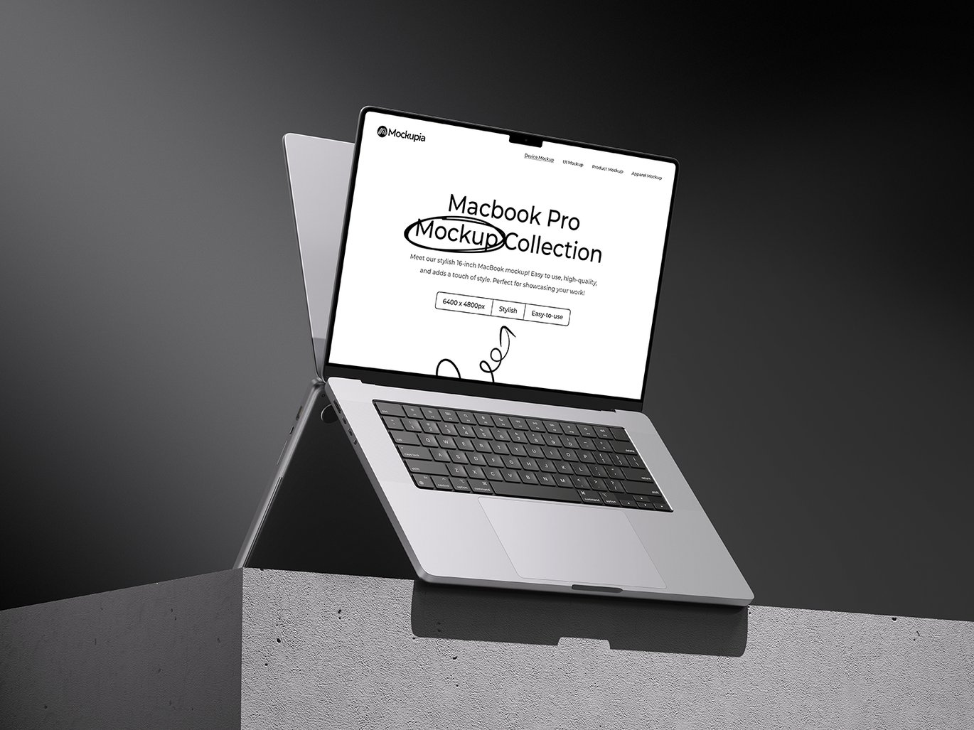 图片[2]-Macbook Mockup（816102）-技能树